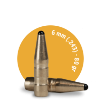 Fox Classic Hunter 6 mm (80,100 gr)