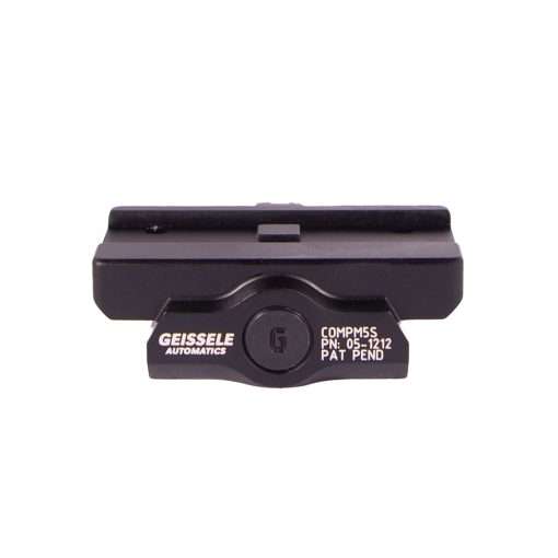 Geissele Super Precision® – CompM5s Series Optic Mounts, Black (Absolute Co-Witness)