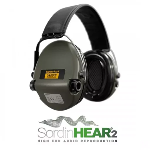 Sordin Supreme-Pro X hearing protection