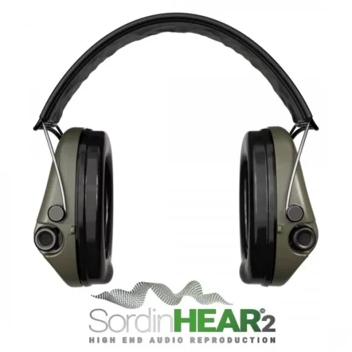 Sordin Supreme-Pro X hearing protection
