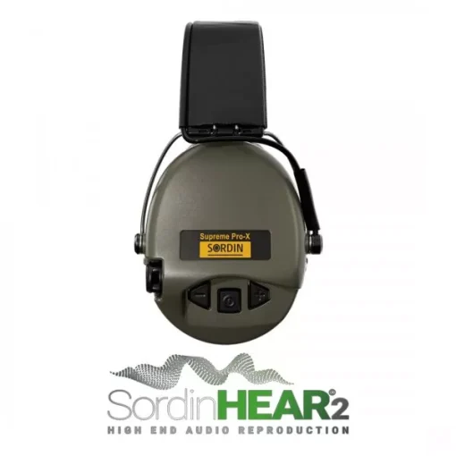 Sordin Supreme-Pro X hearing protection