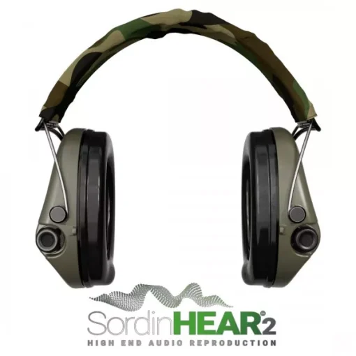 Sordin Supreme-Pro X hearing protection