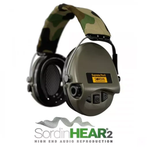 Sordin Supreme-Pro X hearing protection