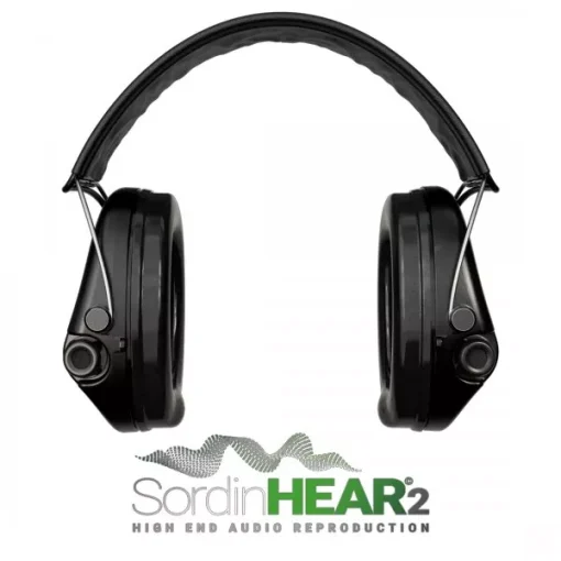 Sordin Supreme-Pro X hearing protection