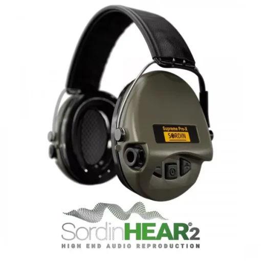 Sordin Supreme-Pro X hearing protection