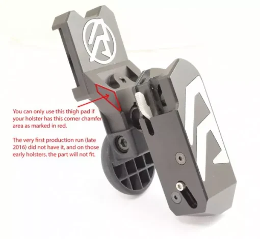 Thigh Pad For Flex / Alpha-X / Racer-X Holsters