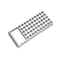 Area 419 – Billet Loading Block – Clear Anodized